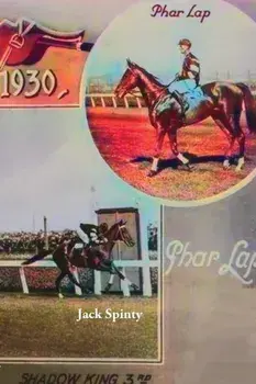 Phar Lap: 'Big Red' Souvenirs, Paperback/Jack Spinty