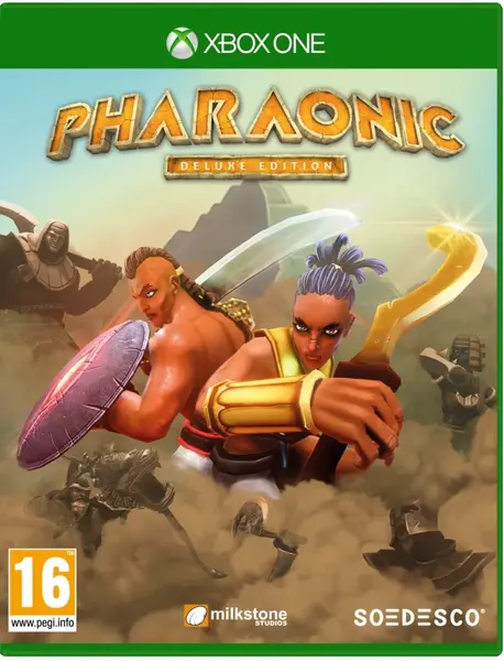Pharaonic Deluxe Edition PlayStation 4|Xbox One|PC|macOS|Linux