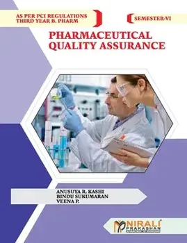 Pharmaceutical Quality Assurance, Paperback/Anusuya Kashi