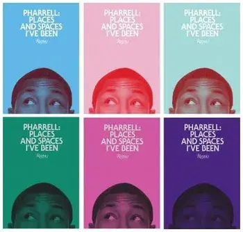 Pharrell: Places and Spaces I've Been, Hardcover/Pharrell Williams