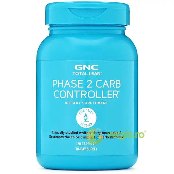 Phase 2 Carb Controller (Controlul Carbohidratilor) 120cps