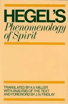 Phenomenology of Spirit, Paperback/G. W. F. Hegel