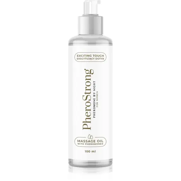 PheroStrong By Night for Women ulei de masaj cu feromoni pentru femei 100 ml