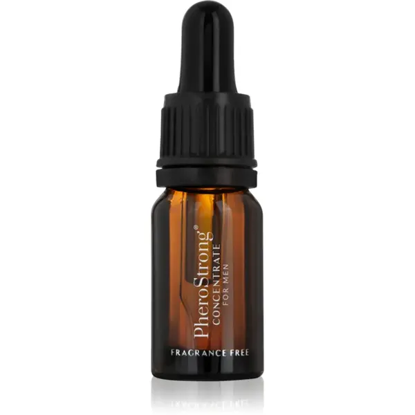 PheroStrong Fragrance Free Concentrate concentrat de feromoni fara parfum pentru bărbați 7,5 ml