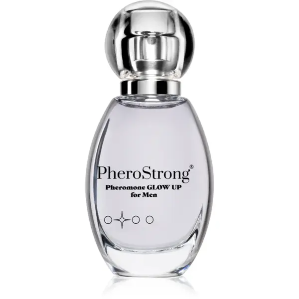 PheroStrong Glow-Up parfum cu feromoni pentru bărbați 50 ml