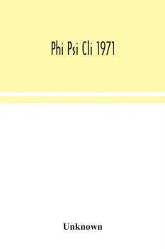 Phi Psi Cli 1971, Paperback/***
