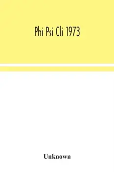 Phi Psi Cli 1973, Paperback/***