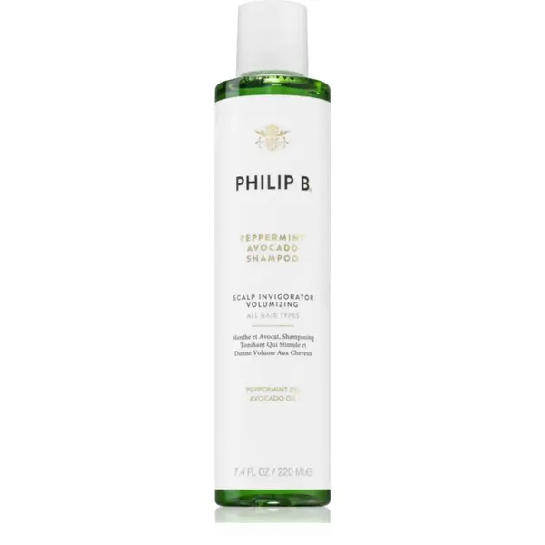 Philip B. Peppermint Avocado sampon revigorant 220 ml