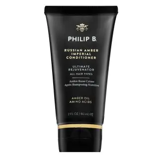 PHILIP B Russian Amber Imperial Conditioner balsam hrănitor pentru strălucirea părului 60 ml
