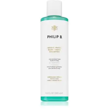 Philip B. White Label Nordic Wood sampon pentru curatare pentru corp si par