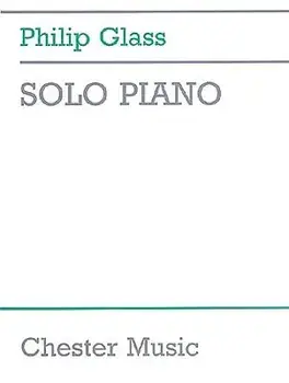 Philip Glass: Solo Piano, Paperback/Philip Glass