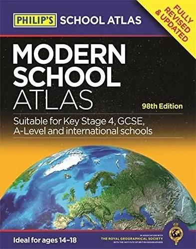 Philip's Modern School Atlas |