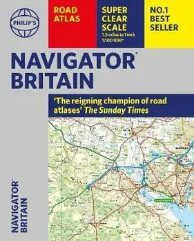 Philip's Navigator Britain: Flexi, Paperback/Philips Maps
