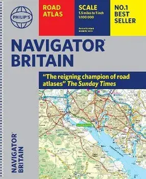 Philip's Navigator Britain: Spiral, Spiral Bound/Philips Maps
