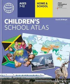 Philip's RGS Children's School Atlas. Hardback 17th edition, Hardback/Philip's Maps