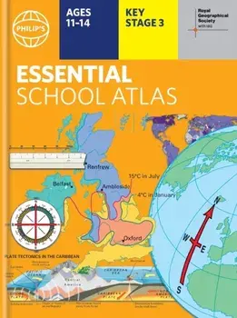 Philip's RGS Essential School Atlas. Hardback edition, Hardback/Philip's Maps