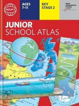 Philip's RGS Junior School Atlas. 12th edition HB, Hardback/Philip's Maps