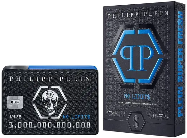 Philipp Plein Apă de toaletă No Limits Super Fresh, 90 ml