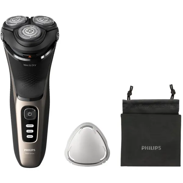 Philips Aparat Barbierit, Philips S3242/12, Negru