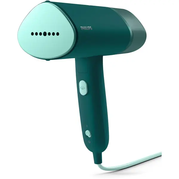 Philips Aparat de calcat vertical cu aburi Philips 3000 series STH3020/70, 1000 W, 120 ml, pliabil, Verde