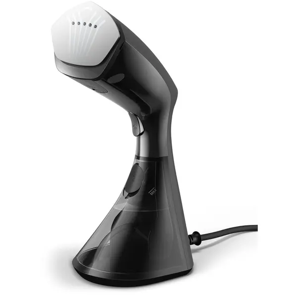 Philips Aparat de calcat vertical cu aburi Philips GC800/80, 0.23 L 1600 W, Negru