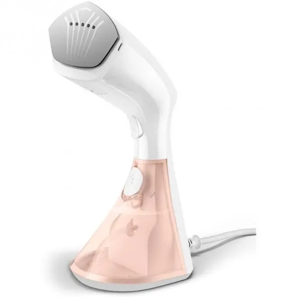 Philips Aparat de calcat vertical PHILIPS 8000 Series GC801/10, 1600W, 32g/min, 230ml, alb-roz