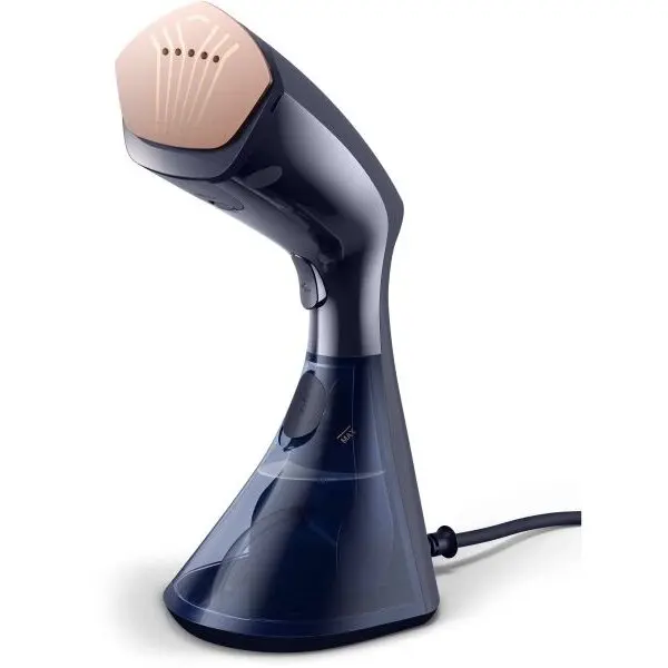 Philips Aparat de calcat vertical PHILIPS 8000 Series GC810/20, 1600W, 32g/min, 230ml, bleumarin-auriu