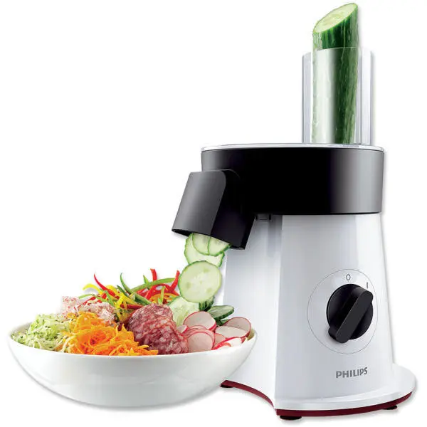 Philips Aparat de preparat salate Philips Viva Collection HR1388/80