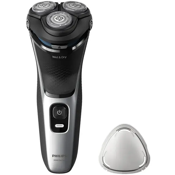 Philips Aparat de ras electric, PHILIPS, seria 3000 S3143/00, Argintiu/Negru