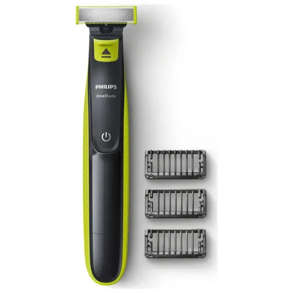 Philips Aparat de ras Philips OneBlade QP2724/10, Gri-Verde lamaie