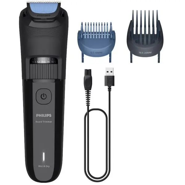 Philips Aparat de tuns Philips BT3620/15, 40 trepte de taiere, autonomie 70 min, fara fir
