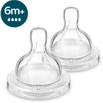 Philips Avent Anti-colic SCY764/02 tetină pentru biberon anti-colici