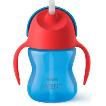 Philips Avent Bendy Straw SCF796/01 9m+ ceasca cu pai flexibil
