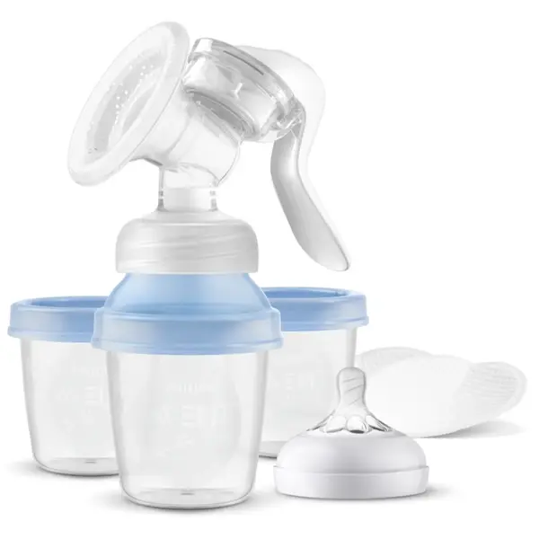 Philips Avent Breast Pumps SCF430/13 pompă de sân + rezervor 0-3 m 1 buc