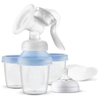 Philips Avent Breast Pumps SCF430/13 pompă de sân + rezervor