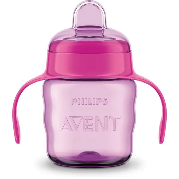 Philips Avent Classic SCF551/03 6 m+ ceasca cu mânere Pink 1 buc