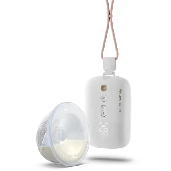 Philips Avent Hands-Free Premium Plus SCF531/11 pompă de sân 1 buc