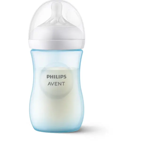 Philips Avent Natural Response SCY903/21 biberon pentru sugari 3-6 m Blue 260 ml