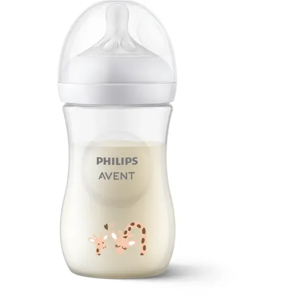 Philips Avent Natural Response SCY903/66 biberon pentru sugari 3-6 m Giraffe 260 ml
