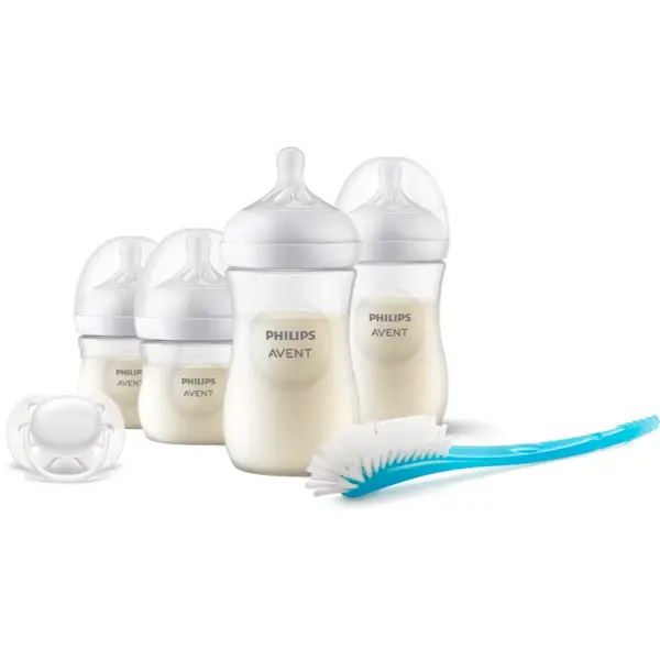 Philips Avent Natural Response Set SCD838/11 set cadou pentru nou-nascuti si copii