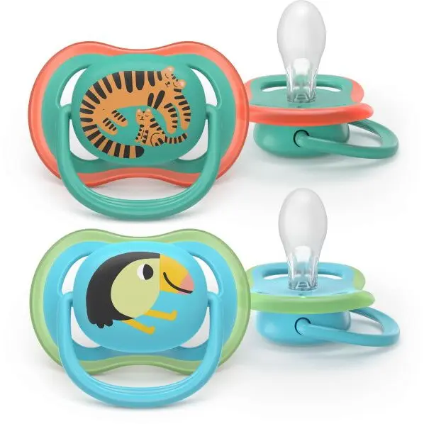 Philips AVENT Set 2 suzete Philips AVENT SCF087/11