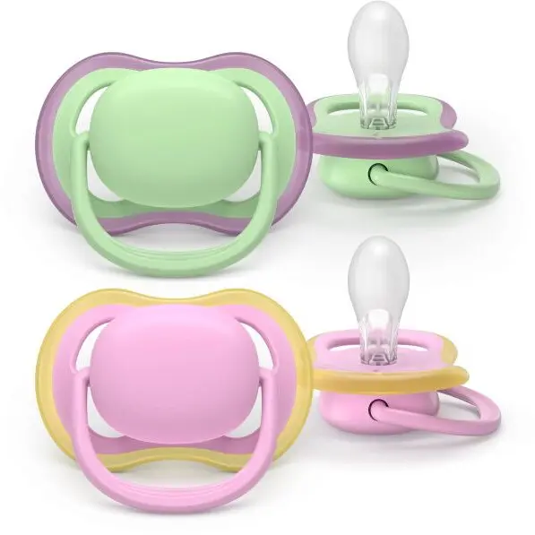 Philips AVENT Set 2 suzete Philips AVENT SCF087/12