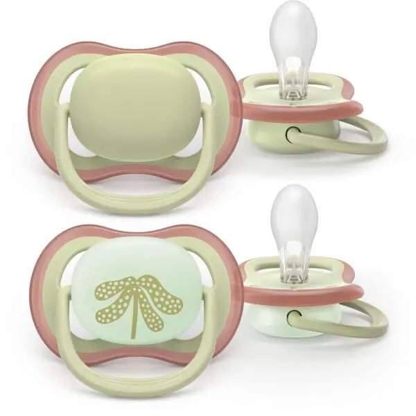 Philips AVENT Set 2 suzete Philips AVENT SCF087/18