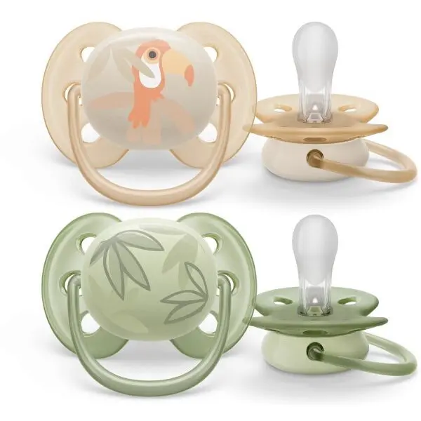 Philips AVENT Set 2 suzete Philips AVENT SCF091/07