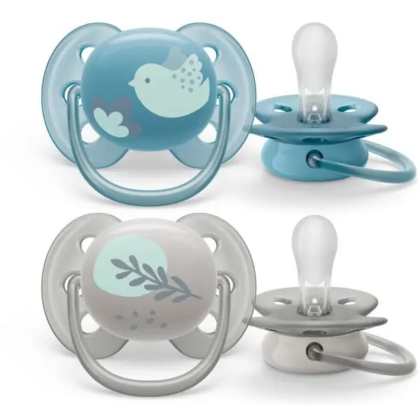 Philips AVENT Set 2 suzete Philips AVENT SCF091/15