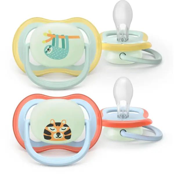 Philips Avent Ultra Air Day&Night SCF376/24 0-6m suzetă Boy 2 buc