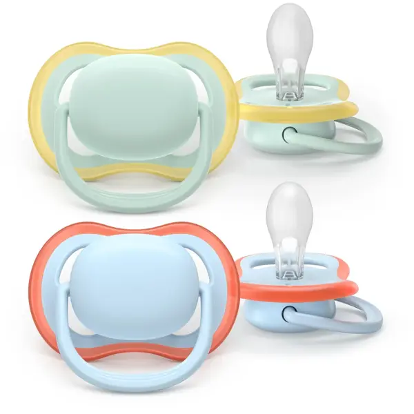 Philips Avent Ultra Air SCF087/01 0-6m suzetă Boy 2 buc