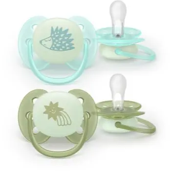Philips Avent Ultrasoft Night SCF094/01 0-6m suzetă