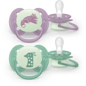 Philips Avent Ultrasoft Night SCF094/04 6-18m suzetă