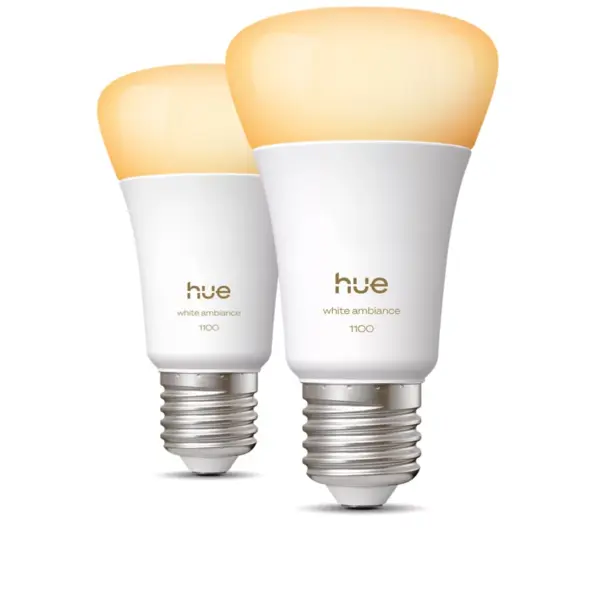 Philips Bec inteligent Philips 8720169364868, E27, 8.1W, 1100 lm, Alb cald-rece